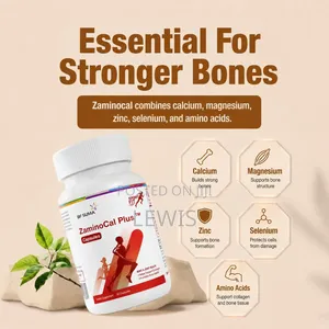Zaminocal Plus Capsules - Dawa ya Mifupa na Virutubisho