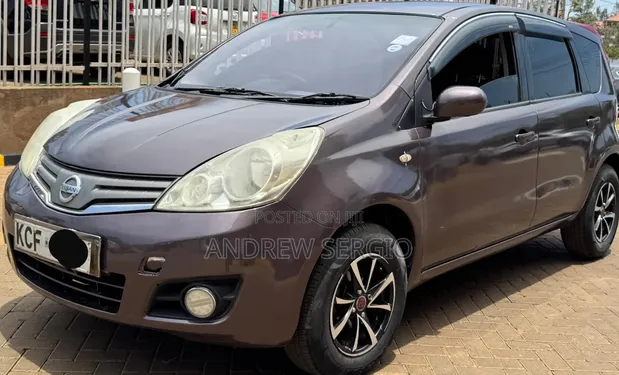 Nissan Note 1.6 Petrol 2009 Burgundy - 1