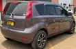 Nissan Note 1.6 Petrol 2009 Burgundy - 3