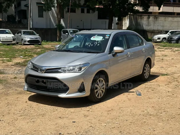 Toyota Axio 2019 Nyeusi - 1