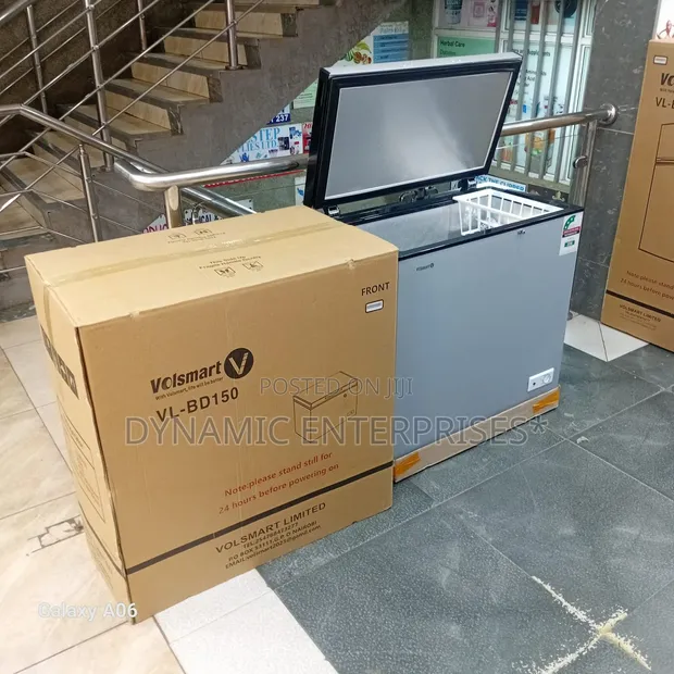 Volsmart 150L Deep Freezer - 1