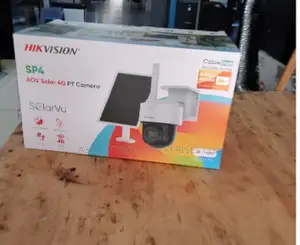 Hikvision Solar Powered 8MP 4G CCTV Camera
