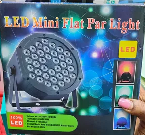 Mini Parcan RGB LED Stage Light