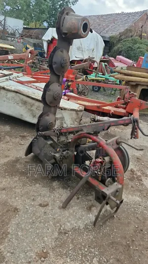 Ex-UK Disc Mower Iliyotumika