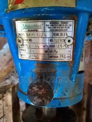 AquaMas Industrial Water Pump SKM 32/5