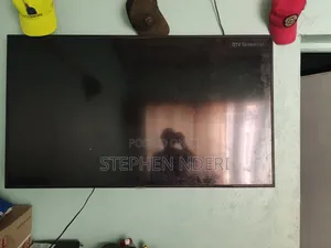 Samsung 55" Smart QLED TV (Iliyo tumika)