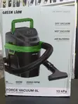 Green Lion Force 6L Wet & Dry Vacuum with Blower - 600W - Black - 1