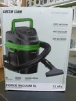 Green Lion Force 6L Wet & Dry Vacuum with Blower - 600W - Black - 2