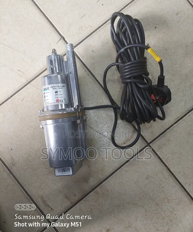 Dayliff DDV60 Submersible Vibration Pump - 1