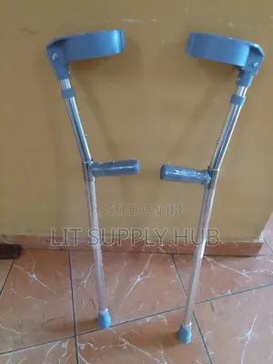 Adjustable Elbow Walking Crutches (Pair)