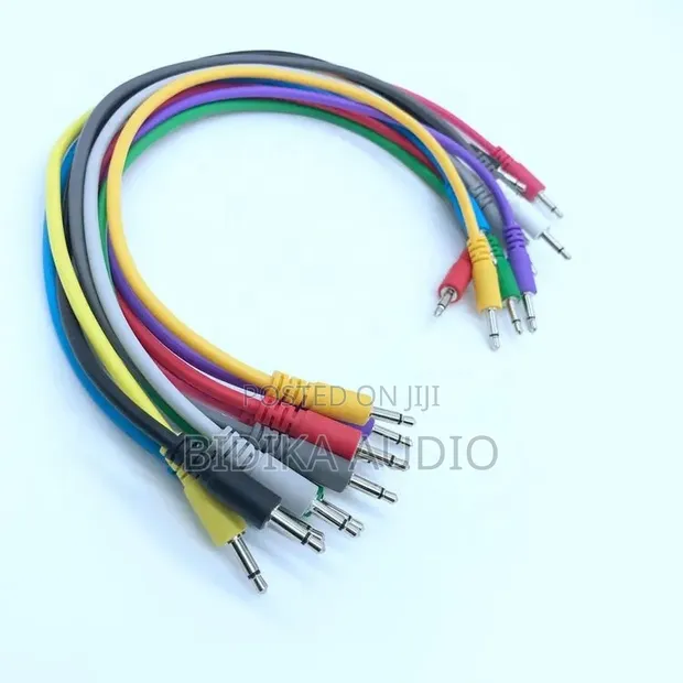 Kebo ya 3.5mm Mono Mini Jack kwenda kwa Simu - 1