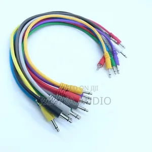 3.5mm Analog Mono Mini Jack to Phone Connector Cable