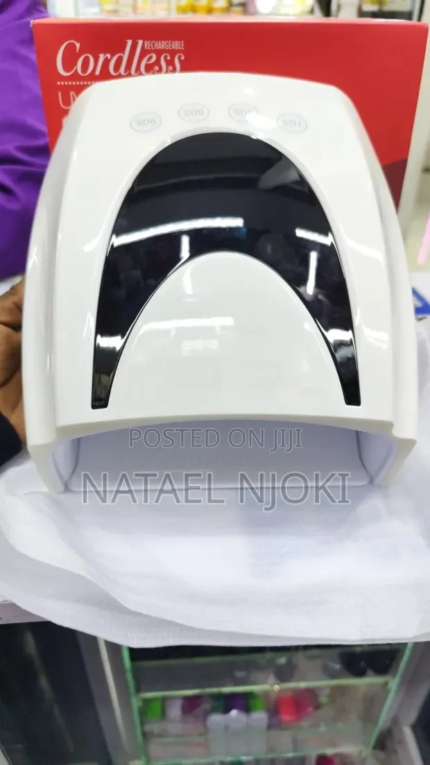 Rechargeable UV Lamp kwa Kukausha Kucha - 1