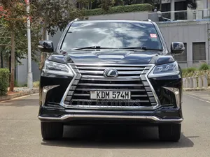 Lexus LX 570 AWD 2016 Nyeusi