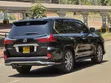 Lexus LX 570 AWD 2016 Black - 5