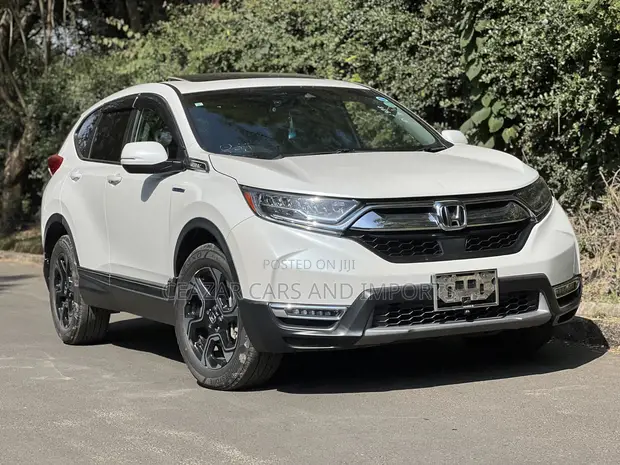 Honda CR-V Touring AWD 2019 White - 1