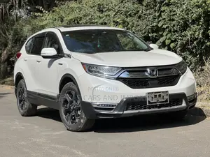 Honda CR-V Touring AWD 2019 White