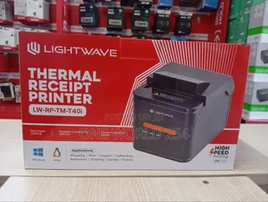 Lightwave LW-RP-TM-T40i Printer ya Risiti ya Thermal ya Heavy Duty