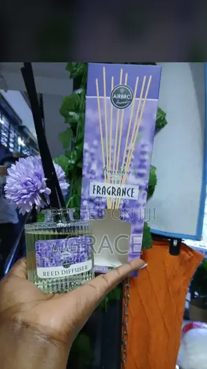 Home Interiors Reed Diffuser - Harufu ya Lilac