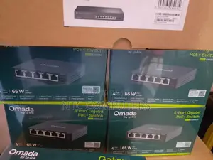 TP-Link ES205GP Omada 5-Port Gigabit PoE+ Switch