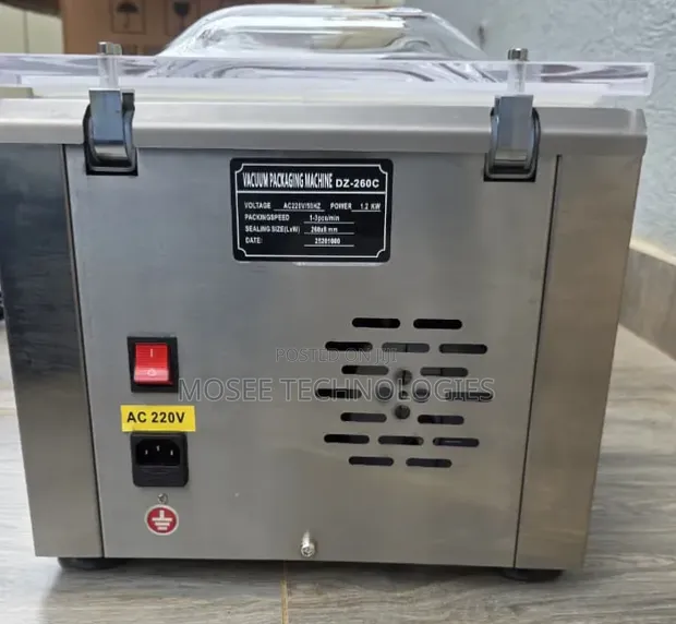 Heavy-Duty Vacuum Sealer Machine - 1