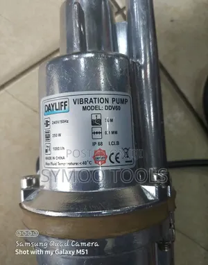Dayliff DDV60 Mpya ya Kupiga Mvuto ya Kuzamisha