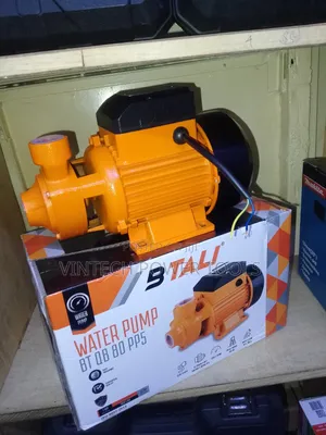 1 HP Booster Pump / QB80