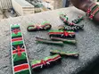 Masai Beads Bangili za Bendera ya Kenya - 1