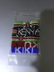 Masai Beads Bangili za Bendera ya Kenya - 2