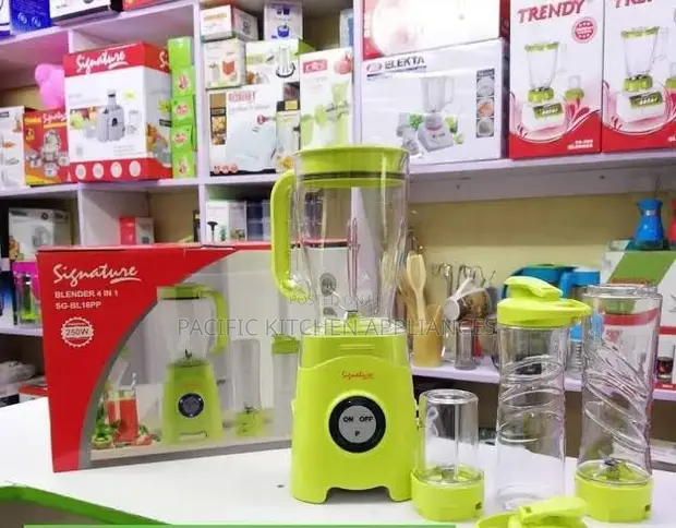 Signature 4-in-1 Blender, Grinder & Sport Cup - 1