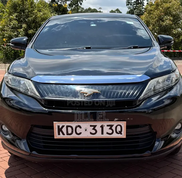 Toyota Harrier 2.0 2014 Nyeusi - 1