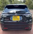 Toyota Harrier 2.0 2014 Nyeusi - 3