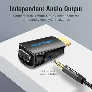 Vention HDMI to VGA Converter with 3.5mm Audio