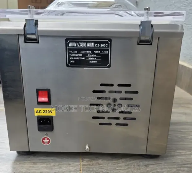 Heavy-Duty Food Vacuum Sealer Machine - 1