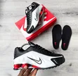 Nike Shox R4 'Silver Orange' Sneakers - 2