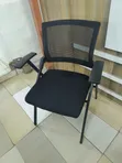 Boss Office Products Kiti Nyeusi cha Kukunja cha Mesh - 1