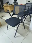 Boss Office Products Kiti Nyeusi cha Kukunja cha Mesh - 3