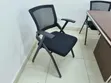 Boss Office Products Kiti Nyeusi cha Kukunja cha Mesh - 4