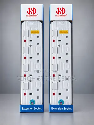 JSB 4-Tundu 3M Extension Cable na Surge Protector