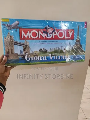 Mchezo wa Bodi wa Monopoly wa Mali