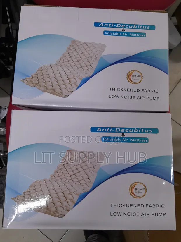 Ripple Air Mattress Mpya na Pump - 1