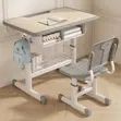 Seti ya Kiti cha Dawati la Ergonomic kwa Darasani - Mpya Kabisa - 1