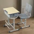 Seti ya Kiti cha Dawati la Ergonomic kwa Darasani - Mpya Kabisa - 4
