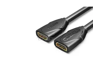 Vention HDMI Kike kwa Kike Cable ya Kurefusha 0.5M Nyeusi