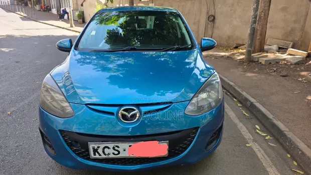 Mazda Demio 2011 Bluu - 1