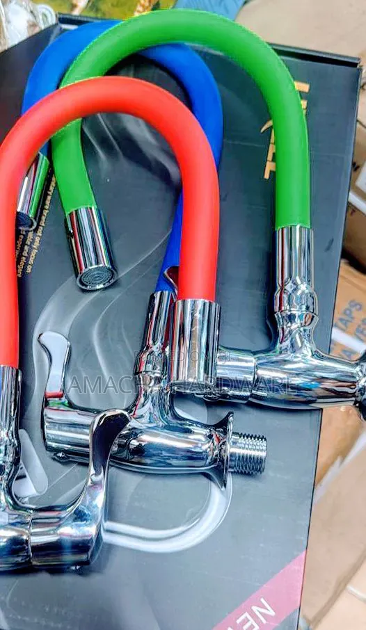 Flexible Coloured Wall Spouts - 1