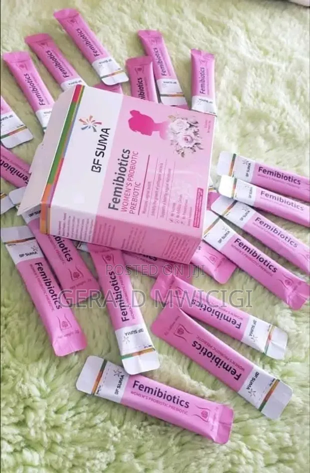 BF Suma Femibiotics - Probiotiki kwa Afya ya Ndani ya Wanawake - 1