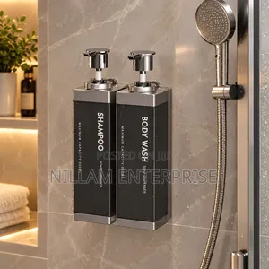 Double Luxury Wall Mounted Soap Dispenser
