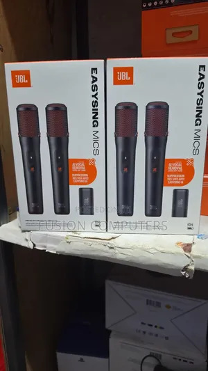 JBL EasySing Karaoke Mic Isiyo na Waya Inayotumia AI