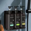 3pcs Luxury Wall Mounted Soap Dispensers - 1